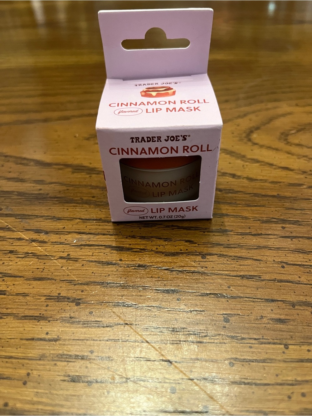 Trader Joe's Cinnamon Roll Flavored Lip Mask‎